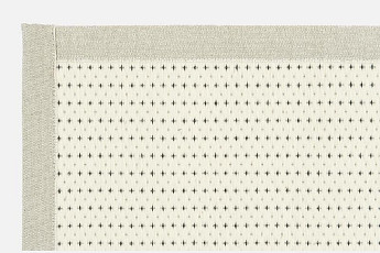 Ковролин Valkea 71-79 White-Black фото 1 | FLOORDEALER